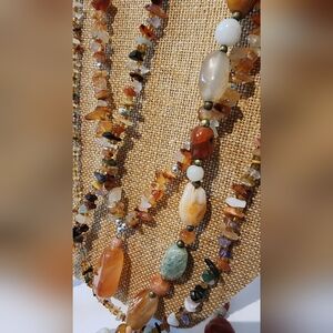BOHO Jewelry Lot natural stone